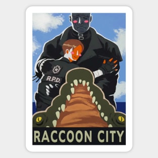 Resident Evil: Resistance - Raccoon City Love Sticker